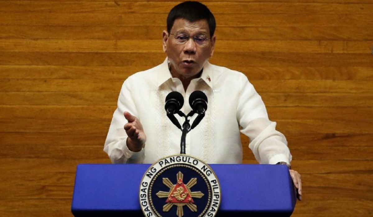 Philippines' Duterte agrees to run for Vice-President in 2022